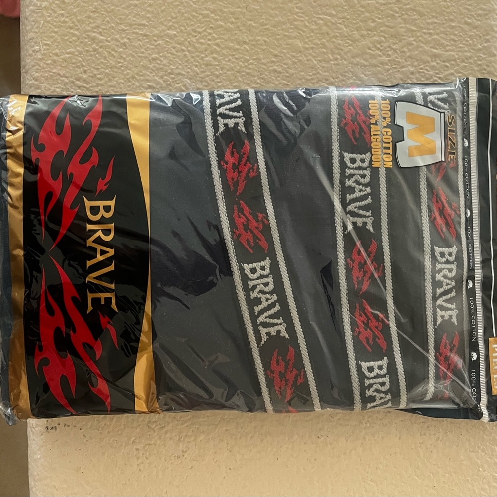 Brave Men's Black Boxer Briefs